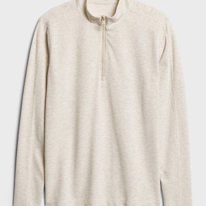 Core Temp Mesh Half-Zip T-Shirt